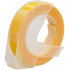 Dymo Omega, 9mm x 3m, text alb / galben negru, banda compatibila