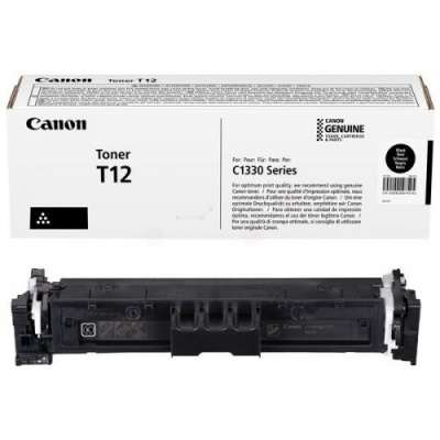 Canon T12BK 5098C006 negru (black) toner original