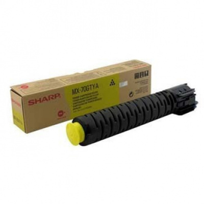 Sharp MX-70GTYA galben (yellow) toner original
