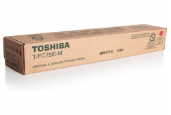 Toshiba T-FC75E-M 6AK00000253 purpuriu (magenta) toner original
