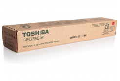 Toshiba toner original T-FC75E-M, magenta, 35400 pagini, 6AK00000253, Toshiba e-studio 5560c, 5520c, 5540c