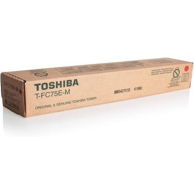 Toshiba T-FC75E-M 6AK00000253 purpuriu (magenta) toner original