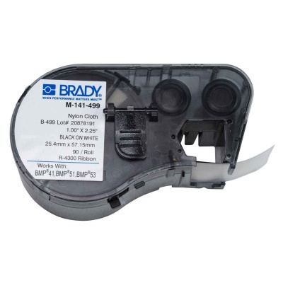 Brady M-141-499 / 131588, etichete 25.40 mm x 57.15 mm