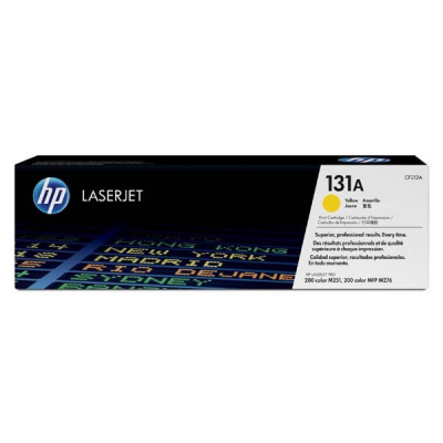 HP 131A CF212A galben (yellow) toner original