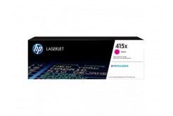 HP 415X W2033X purpuriu (magenta) toner original