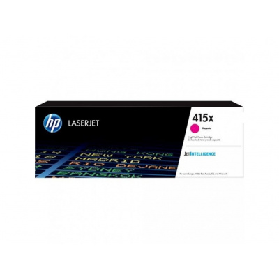 HP 415X W2033X purpuriu (magenta) toner original