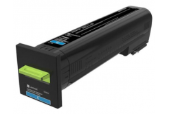 Lexmark 72K20CE azuriu (cyan) toner original