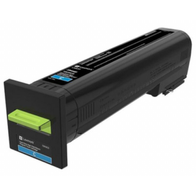 Lexmark 72K20CE azuriu (cyan) toner original