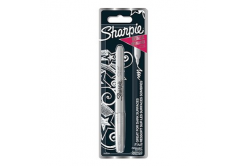Sharpie 1986004, marker Metallic, argintiu, 1buc., 1.4mm, permanent