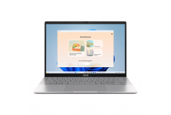 ASUS Vivobook S14/M3407GA-OLED013WZ/AI7-445/14"/WUXGA/16GB/512GB/AMD int/W11H/Argintiu/2R