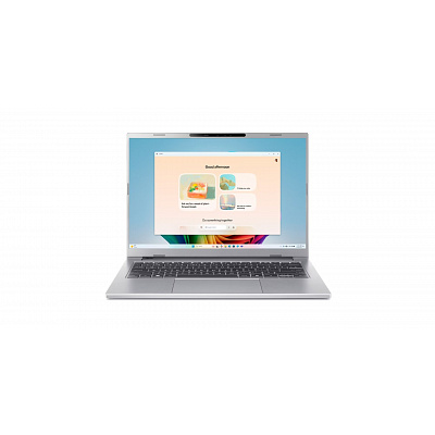 Acer NX.JLHEC.00A Aspire 14 AI/A14-53M-7328/U7-256V/14"/WUXGA/16GB/512GB/Intel int/W11H/Argintiu/2R