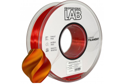 Professional Lab FG-P100-E1, 3D filament, PLA Silk, 1,75mm, 1000g,  Dual Color, Multicolor (Red, gold)