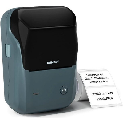 Niimbot Smart B1 1AC12202005 imprimantă de etichete + rola etichete