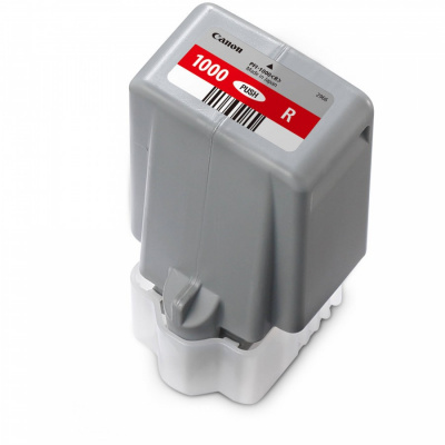 Canon PFI-1000R, 0554C001 rosu (red) cartus original
