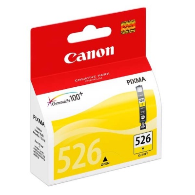 Canon CLI-526Y galben (yellow) cartus original