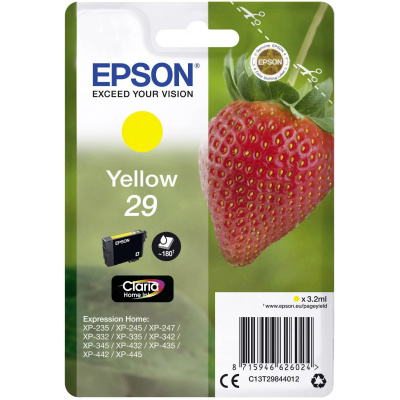 Epson T29 C13T29844012 galben (yellow) cartus original