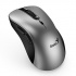 Mouse Fara fir, Genius Ergo 8100S AI 31030040404, argint-negru, optical, 1600DPI