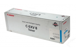 Canon C-EXV8 azuriu (cyan) toner original
