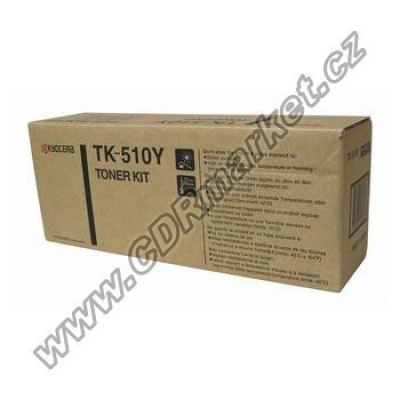 Kyocera Mita TK-510Y galben (yellow) toner original