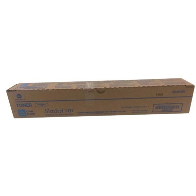 Konica Minolta TN321C azuriu (cyan) toner original