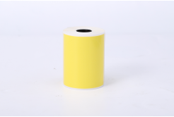 PONY 50x50mm, 140buc., pentru M110 și M120, etichete autoadezive originale, galben