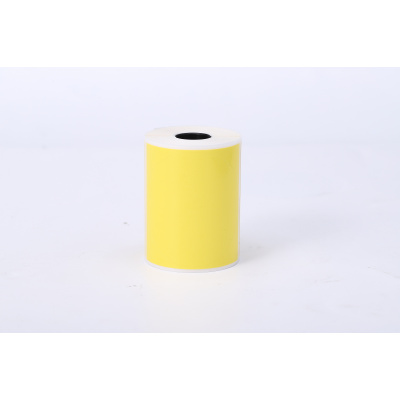 PONY 50x50mm, 140buc., pentru M110 și M120, etichete autoadezive originale, galben