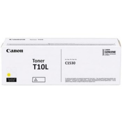 Canon toner original T10L, yellow, 5000 pagini, 4802C001, Canon iR 1538iF, 1533iF, i-SENSYS X C1538P, X C1533P, O