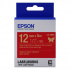 Epson LabelWorks LK-4RKK C53S654033 12mm x 5m, text auriu / fundal rosu, panglică textilă, banda original