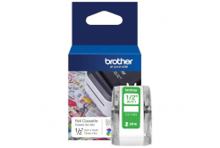 Brother CZ1002, 12mm x 5m, rola etichete original