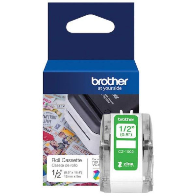 Brother CZ1002, 12mm x 5m, rola etichete original
