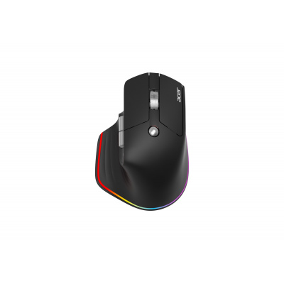 Acer Easy Fit/Ergonomică/Optică/Pentru dreptaci/4.000 DPI/USB+BT/Negru