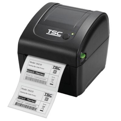 TSC DA210, 8 până lats/mm (203 dpi), EPL, ZPL, ZPLII, TSPL-EZ, USB