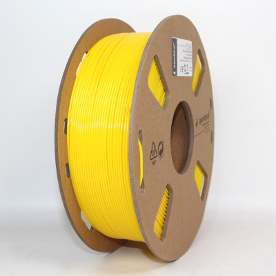 Gembird 3DP-PETG1.75-01-Y, 3D filament, PETG, 1,75mm, 1000g, Galben (Yellow)