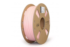 GEMBIRD 3DP-PLA-01-MTP, 3D filament, PLA MATTE, 1,75mm, 1000g, roz