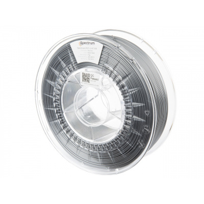 Spectrum 80407 3D filament, PET-G HT100, 1,75mm, 1000g, Argintiu (Silver steel)