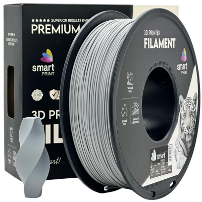 Smart Print FG-S56-E1, 3D filament, PLA+, 1,75mm, 1000g, Gri (Grey)