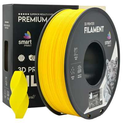 Smart Print FG-S7-E1, 3D filament, ABS+, 1,75mm, 1000g, Galben (Yellow)