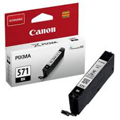 Canon CLI-571Bk negru (black) cartus original