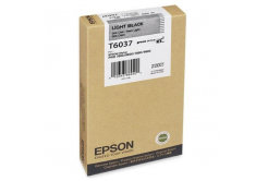 Epson C13T603700 deschis negru (light black) cartus original
