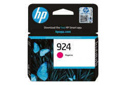 HP 924 4K0U4NE purpuriu (magenta) cartus original