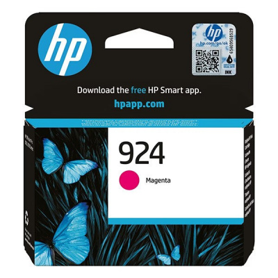 HP 924 4K0U4NE purpuriu (magenta) cartus original