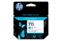 HP 711 CZ134A 3 buc. azuriu (cyan) cartus original