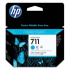 HP 711 CZ134A 3 buc. azuriu (cyan) cartus original