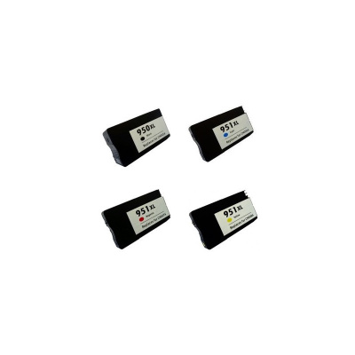 Cartus compatibil cu HP 950XL + 951XL C2P43AE multipack 
