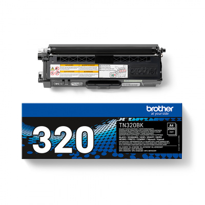 Brother TN-320BK negru (black) toner original