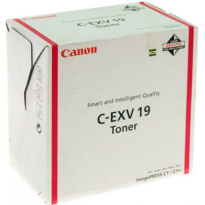 Canon C-EXV19 3229B002 bezbarvý (clear) toner original