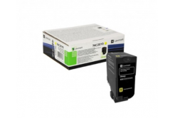 Lexmark 74C2SY0 galben (yellow) toner original