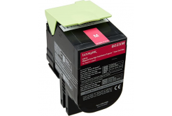 Lexmark 80C2XM0 purpuriu (magenta) toner original