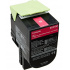 Lexmark 80C2XM0 purpuriu (magenta) toner original