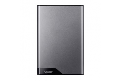 Apacer Hard disk extern, AC632, 2.5", USB 3.0 (3.2 Gen 1), 2TB, AP2TBAC632A-1, gri